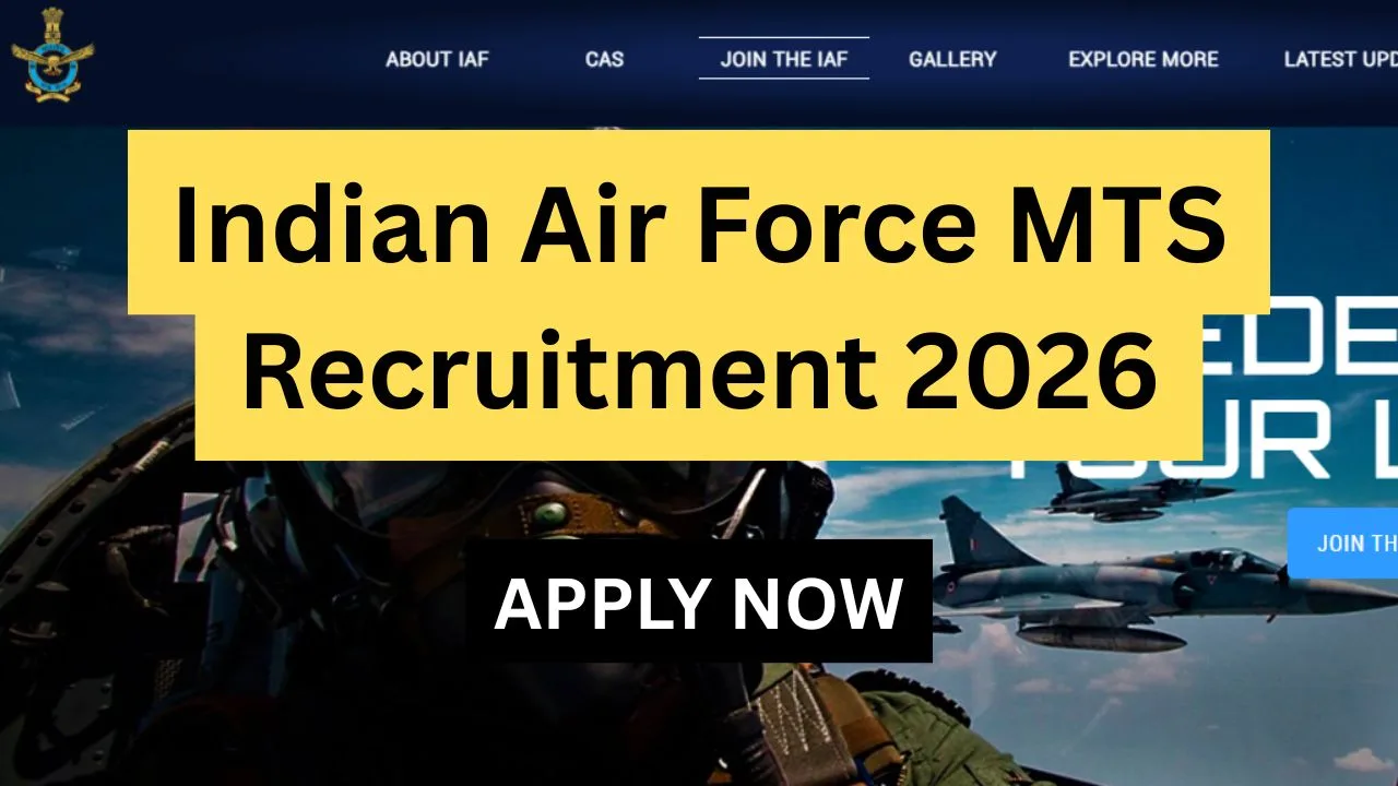 Indian Air Force MTS Recruitment 2026 (1)