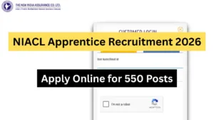 NIACL Apprentice Recruitment 2026